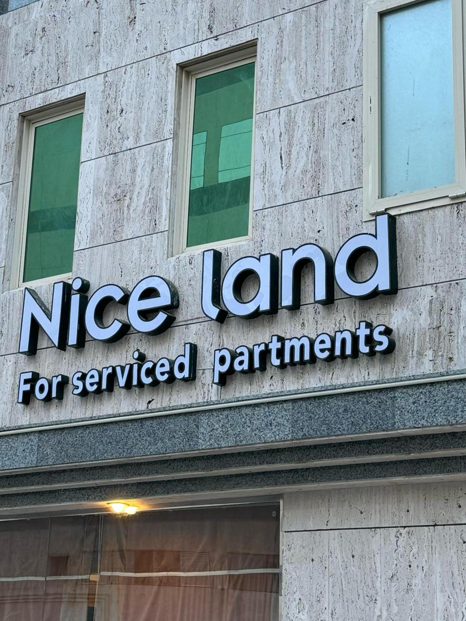 نايس لاند للأجنحة الفندقية Джедда Экстерьер фото
